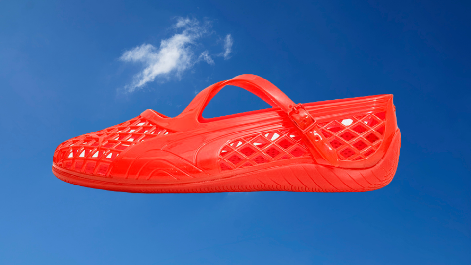 Style Runner jelly shoe