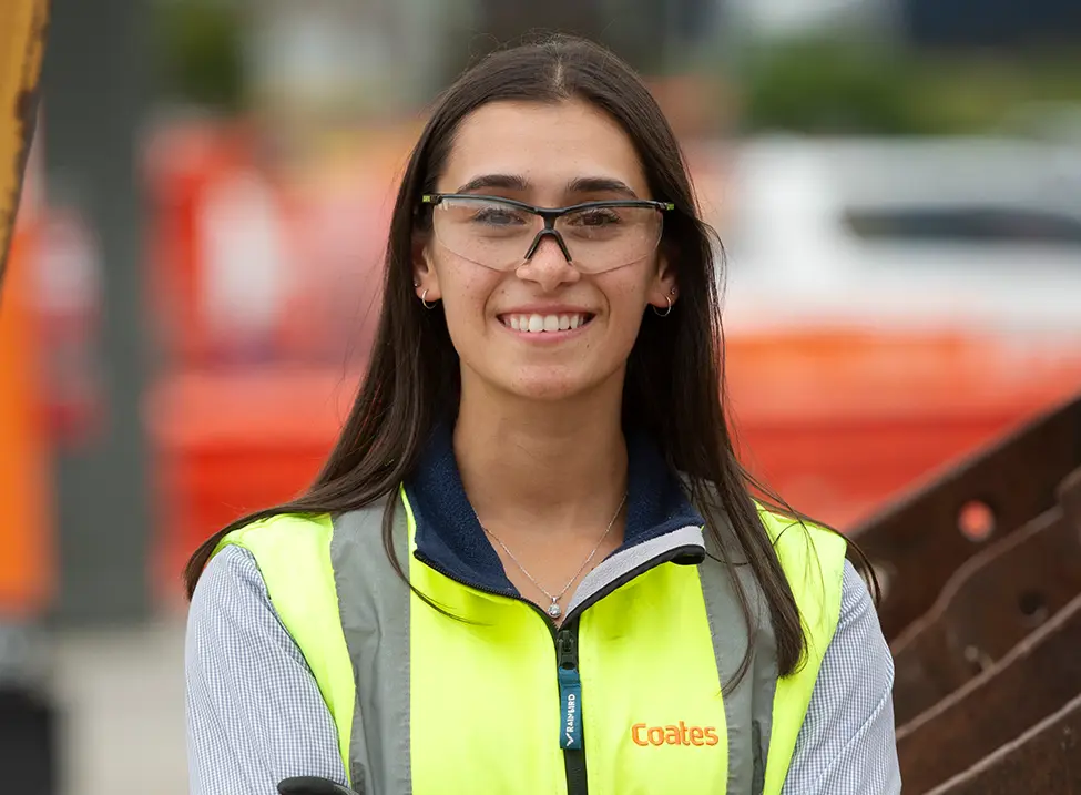 Coates team member