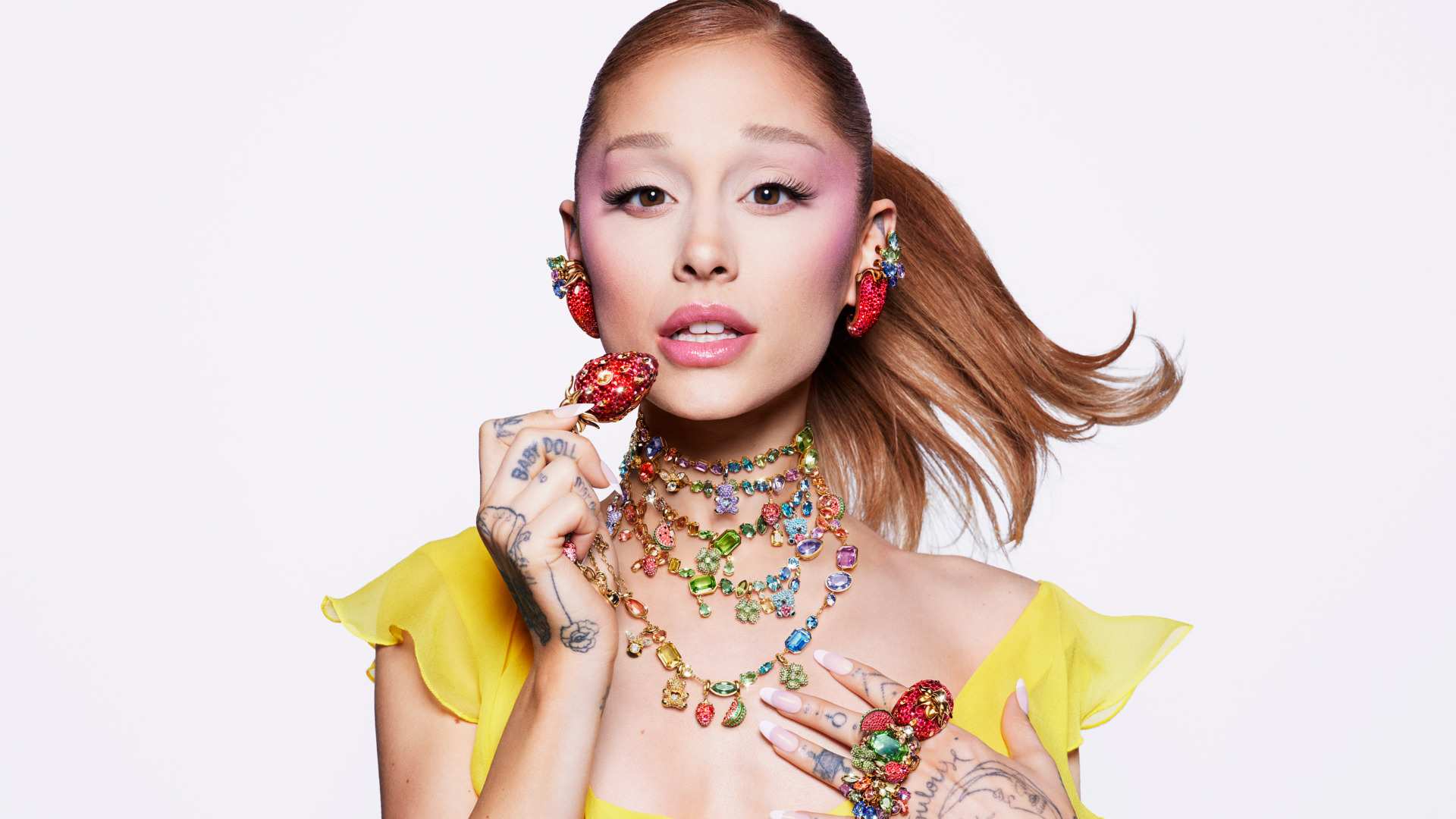 New Swarovski Brand Campaign