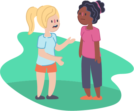 Speak directly with them about your concerns and don’t talk behind their back