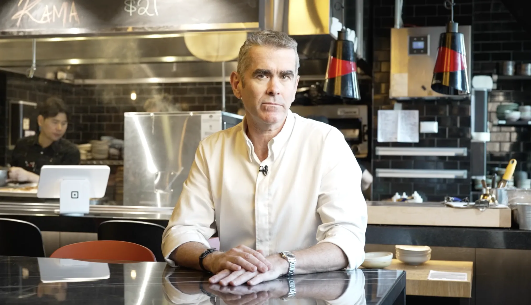 Shane Osborn portrait