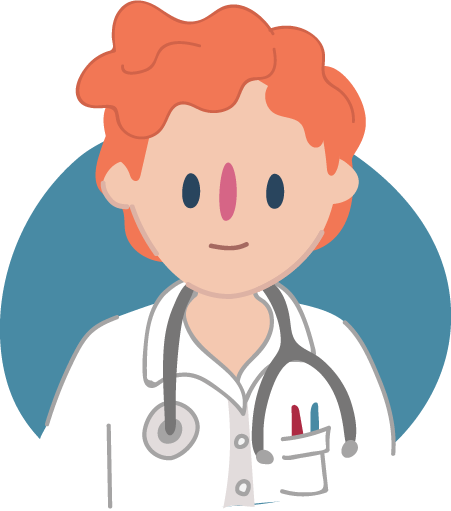 Get an adult to take you to see a doctor or psychologist