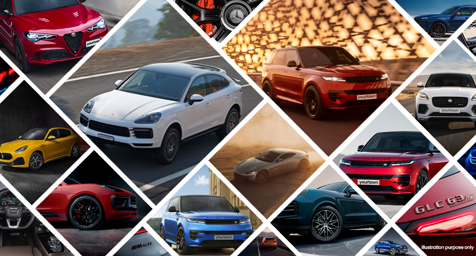 Prestige Car Triple Treat Banner