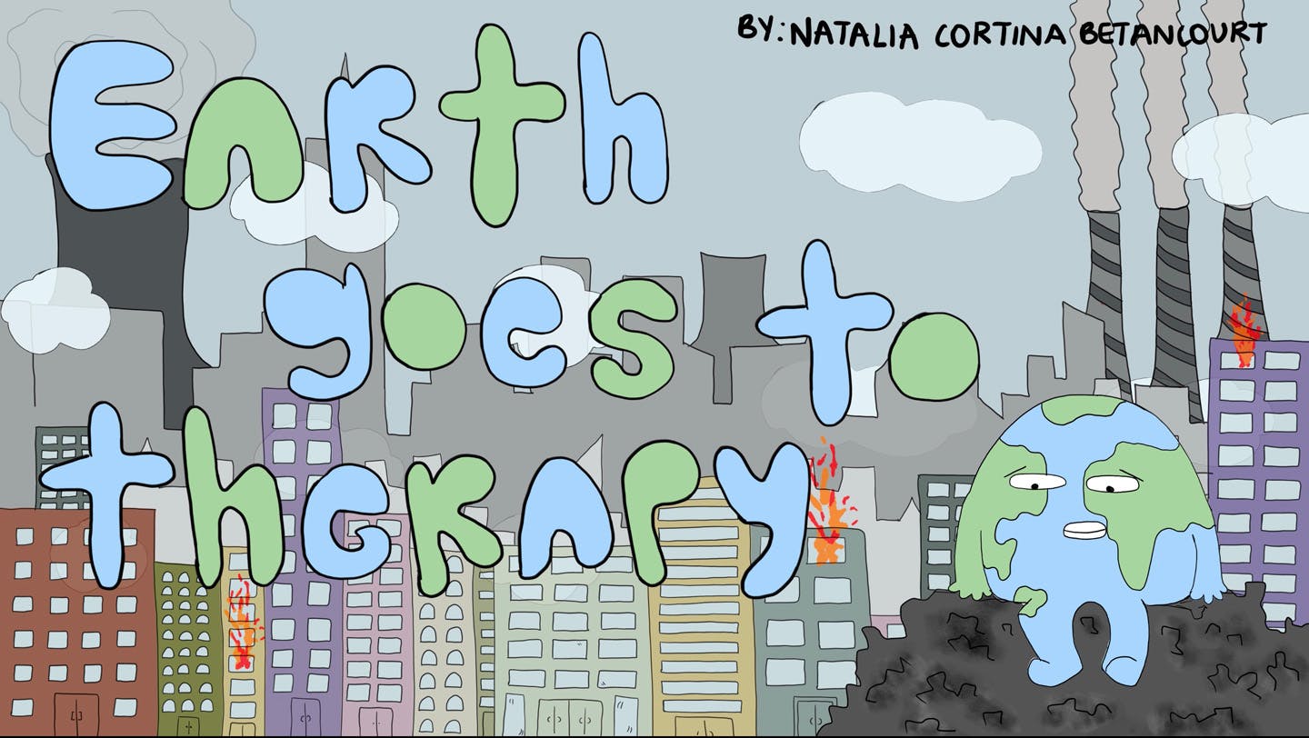 Earth Goes to Therapy