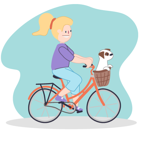 Enjoy some exercise during the day