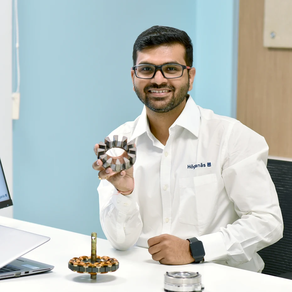 Vipul Utkar, Ingenieur