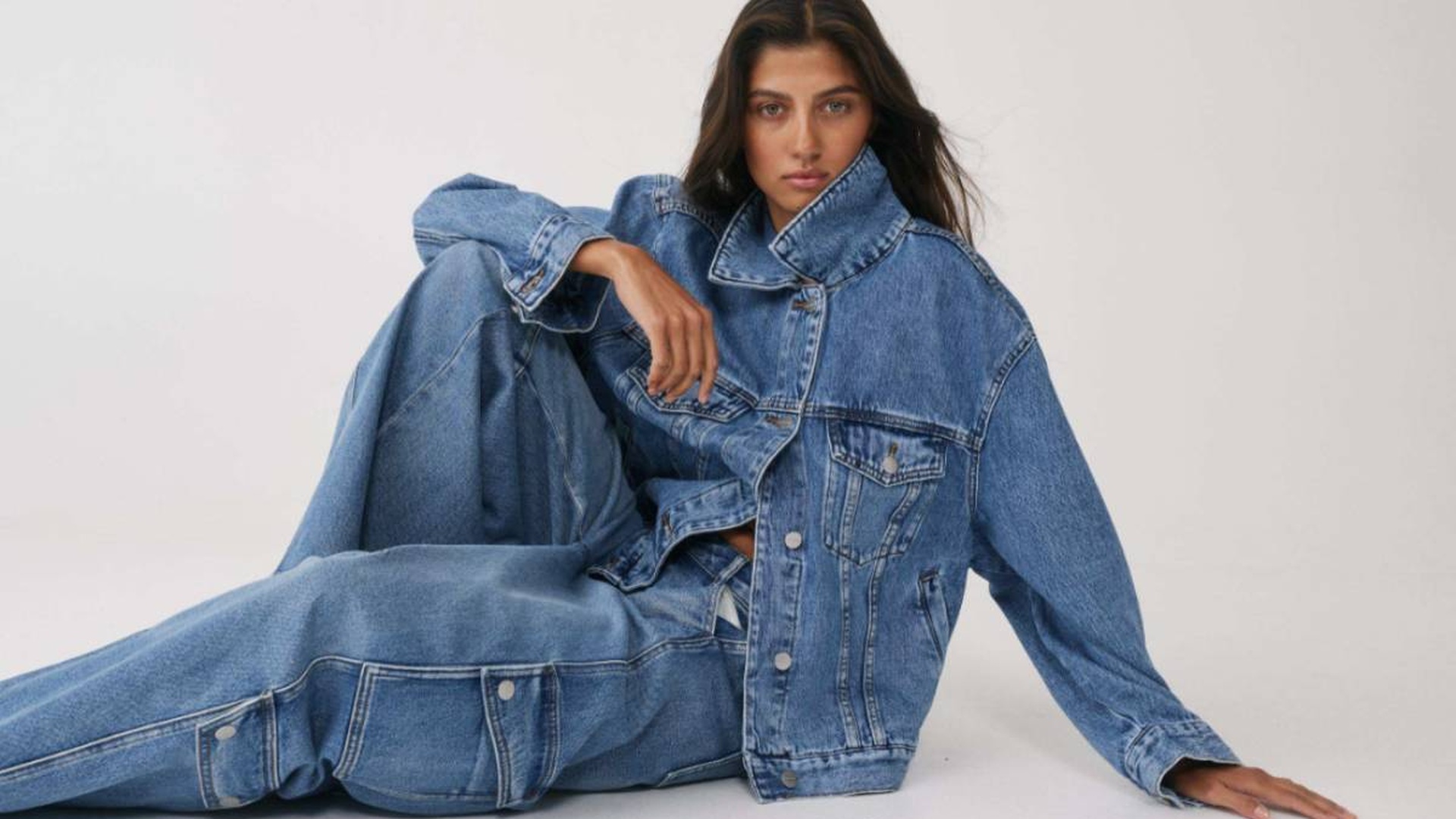 Decjuba's new denim collection.