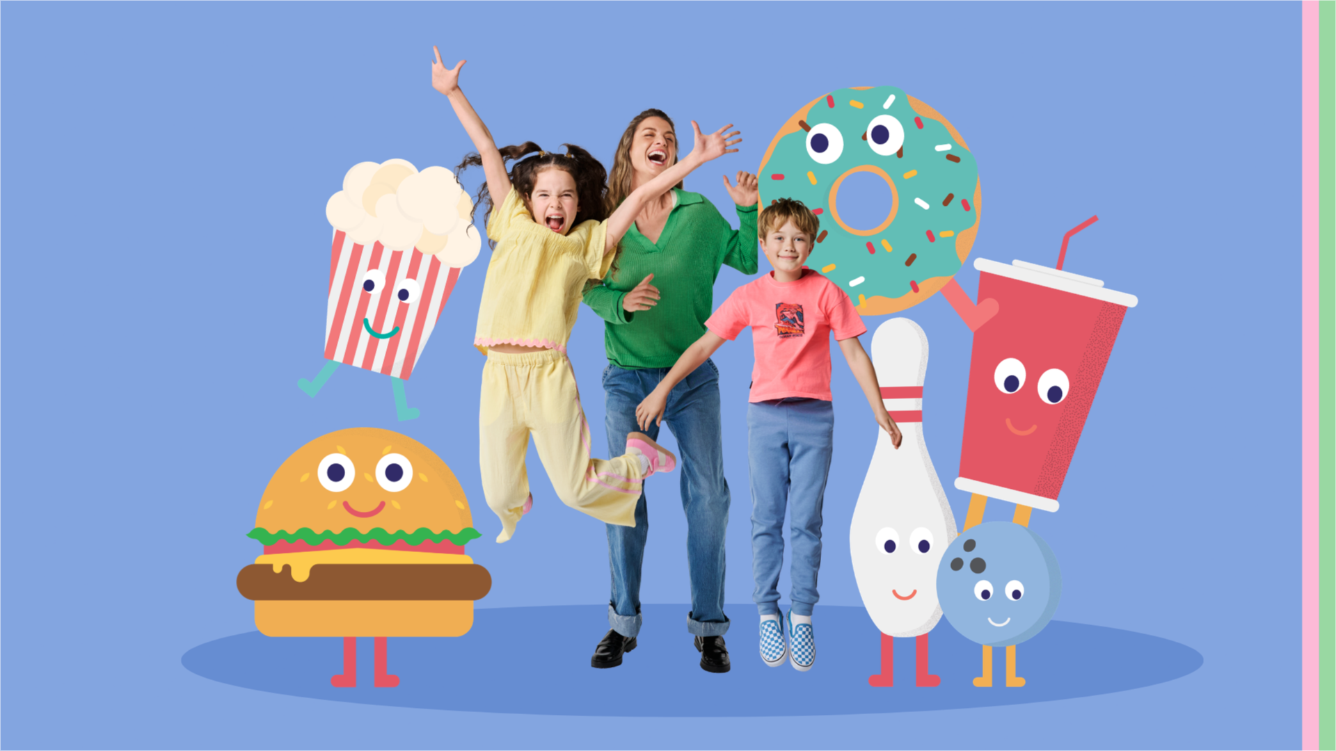 Bundle of Fun family jumping