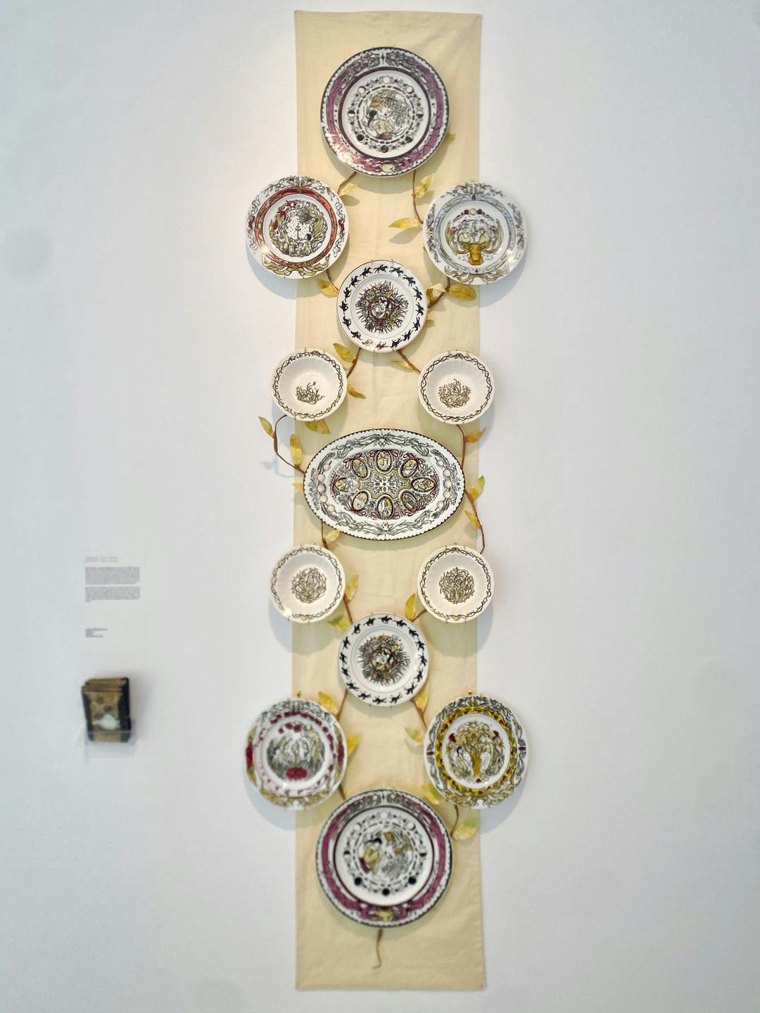 Elder Tree Mother Plate Set
