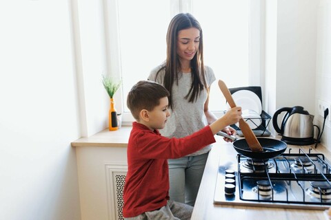 Parents, yuk tingkatkan imunitas anak lewat gaya hidup sehat