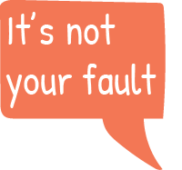 This is NOT your fault