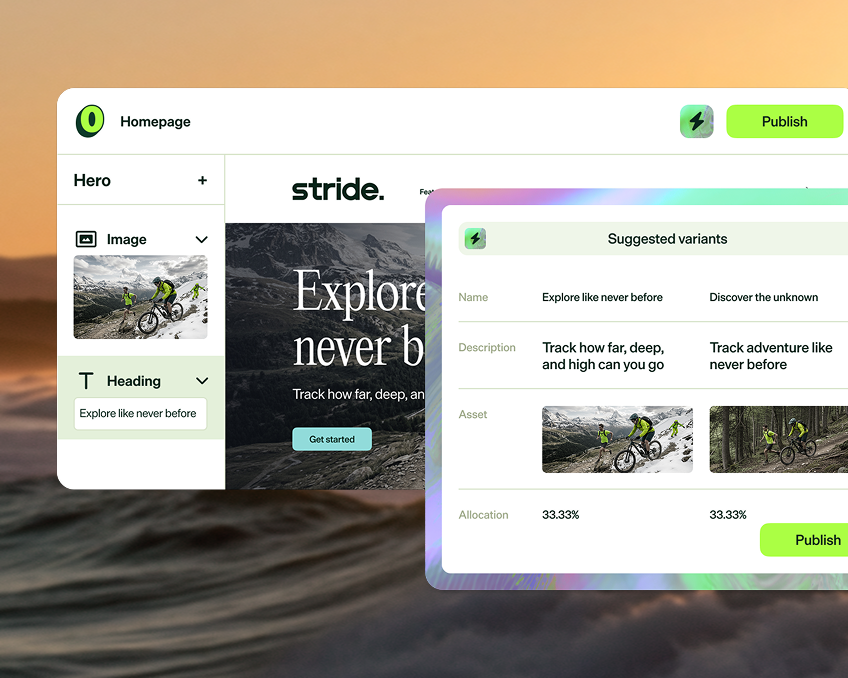 Agentic CMS product visual