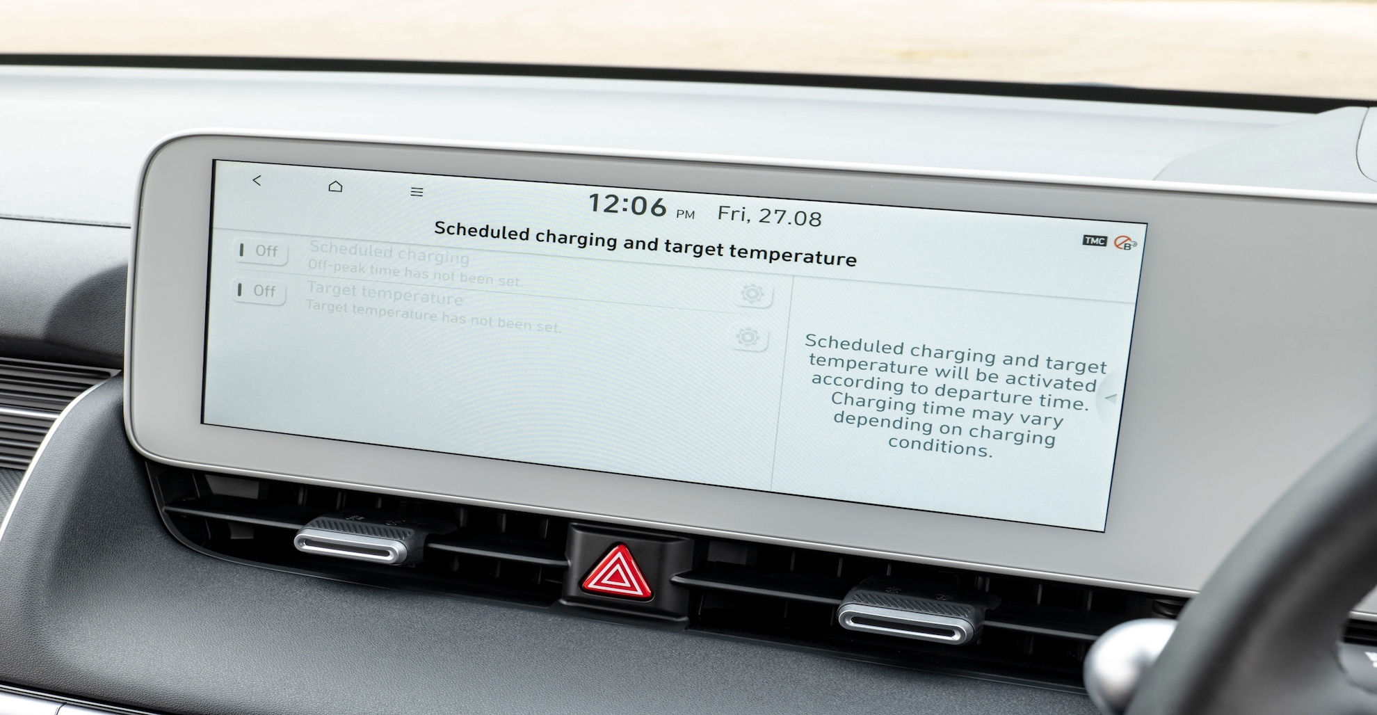 Settings for pre-conditioning the cabin on a Hyundai Ioniq 5.jpg