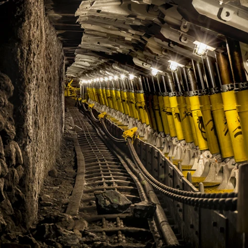 Hard chrome replacement for Roof support Cylinder