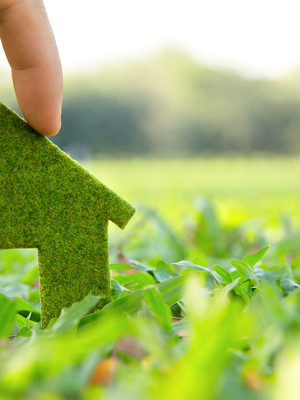 Rumah yang ramah lingkungan sekaligus kurangi jejak karbonmu