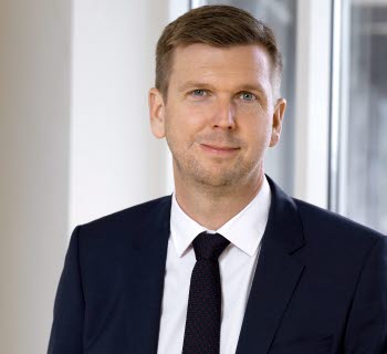 Andreas J&auml;hnke, Division President, Powder Metallurgy Technologies (PMT)