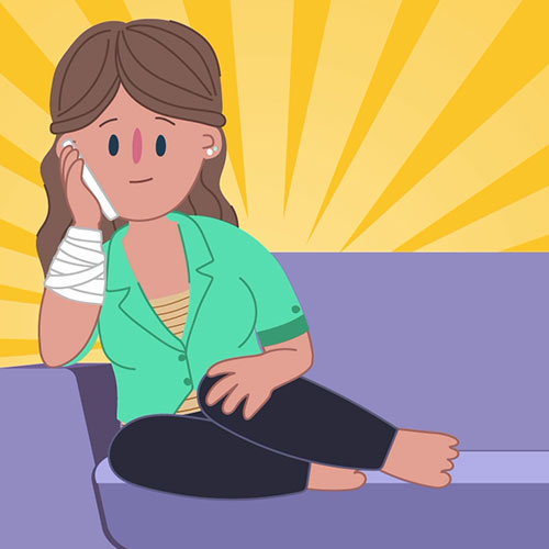 My parents struggled with their own mental health