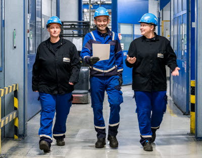 H&ouml;gan&auml;s employees in Goslar