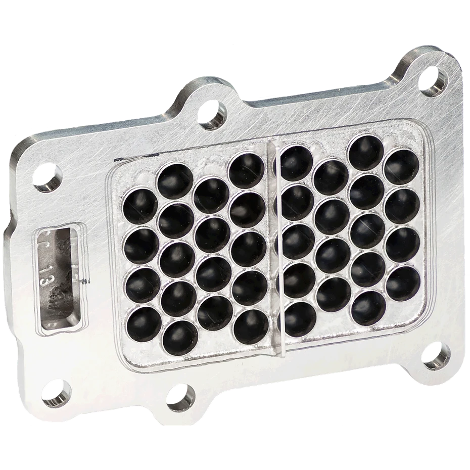 Brazing technology for EGR coolers 