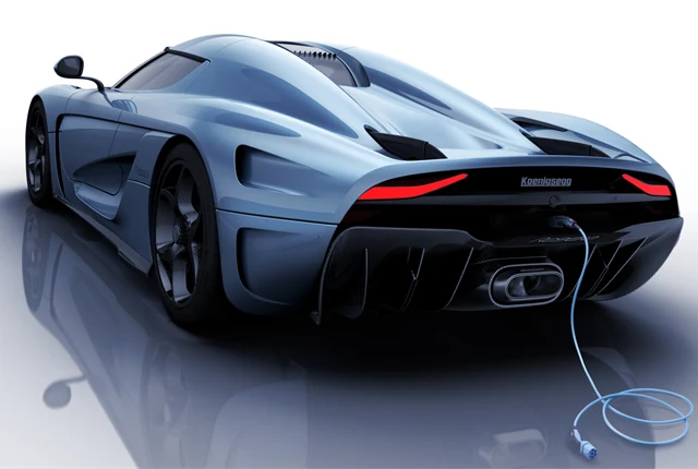 Powering Koenigsegg’s ‘Regera’ car with metal powder