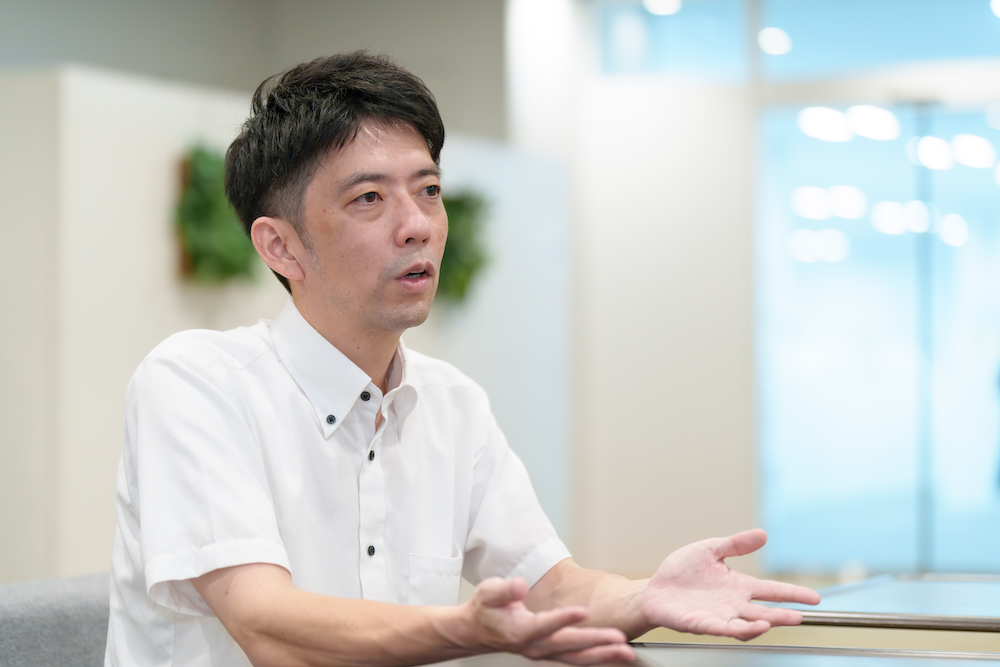 Yuuji Irimoto, Expert, Software & AI Technology Center, Toshiba Digital Solutions Corporation