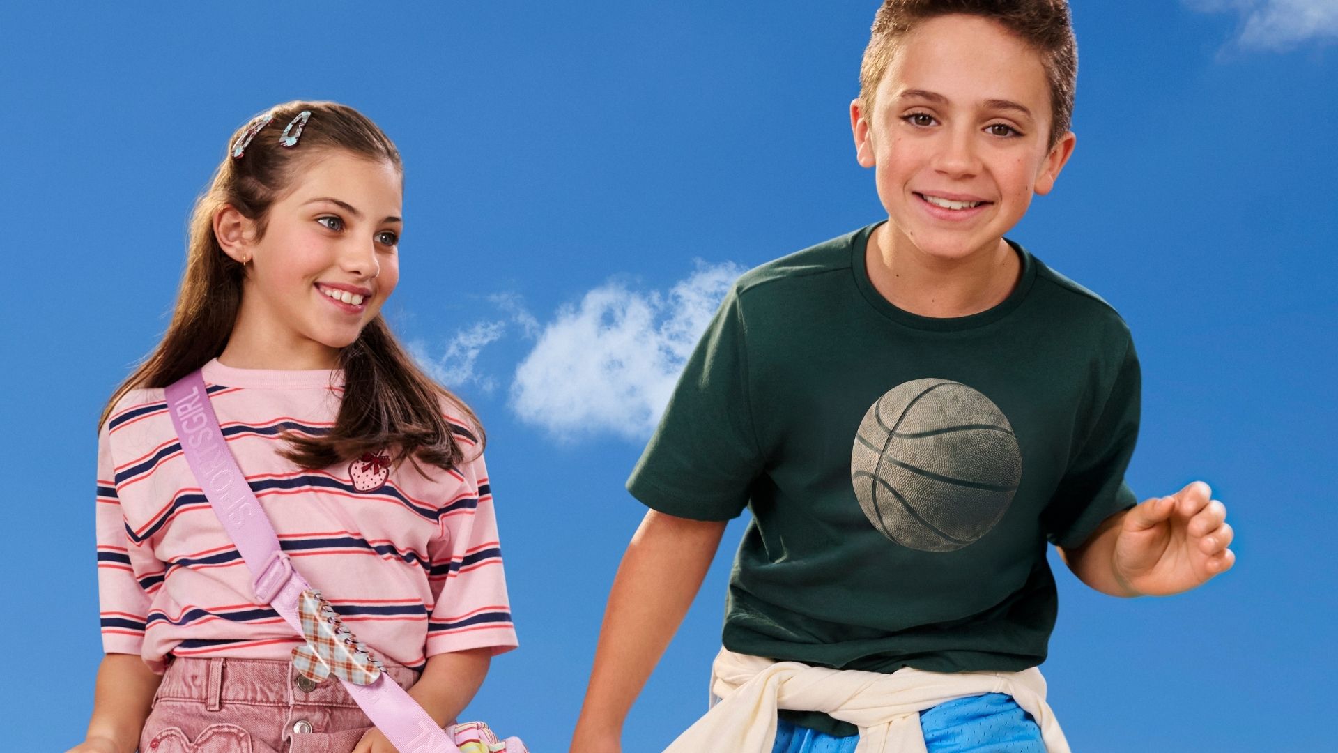 kids under the sky