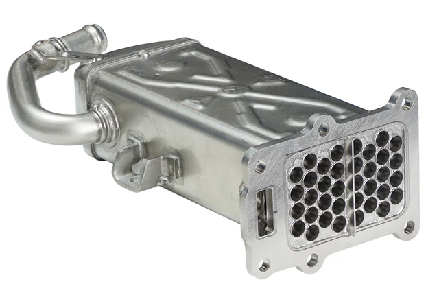 Brazing technology for EGR coolers 