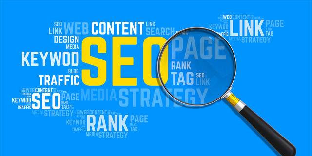 Search Engine Optimization (SEO) Concept