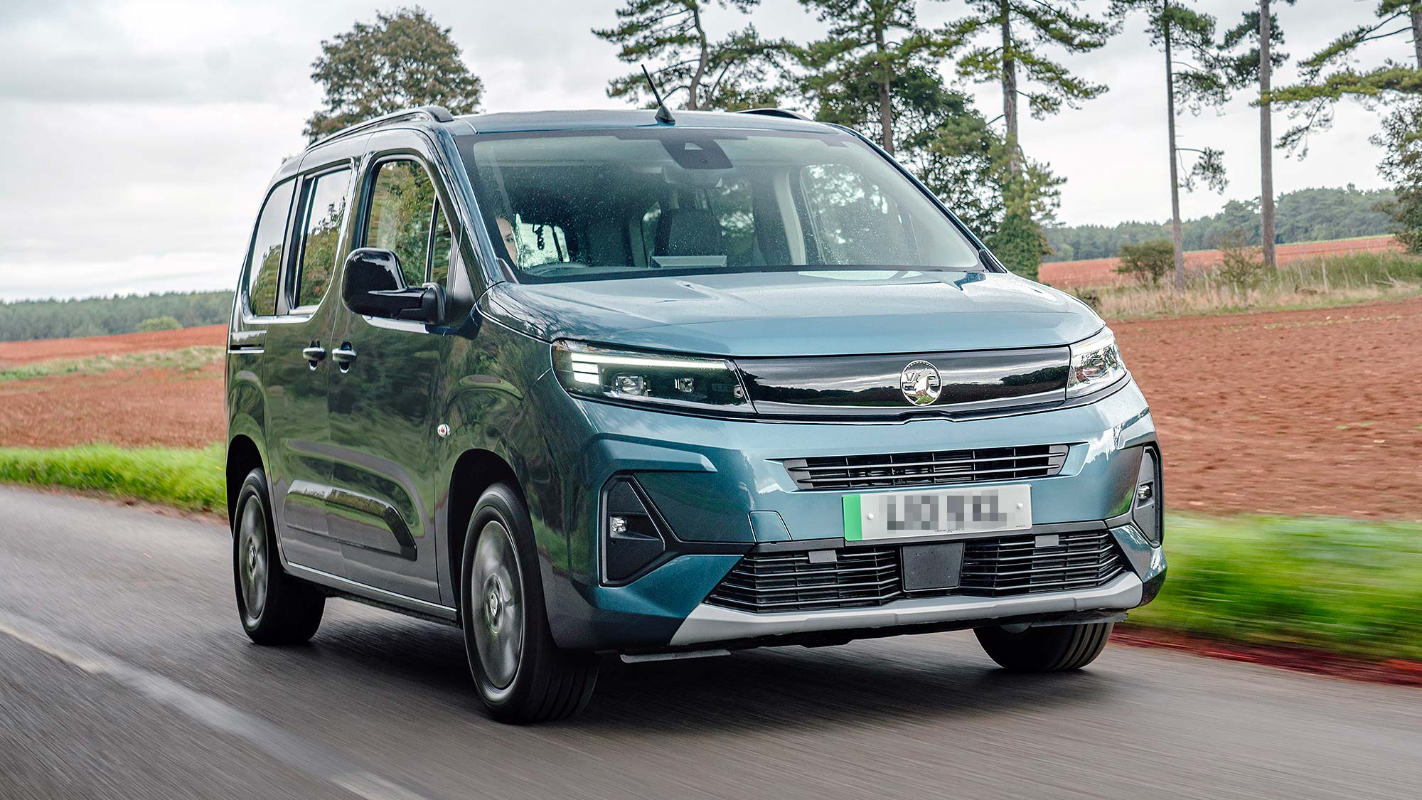 An image showing the Vauxhall Combo Life Electric