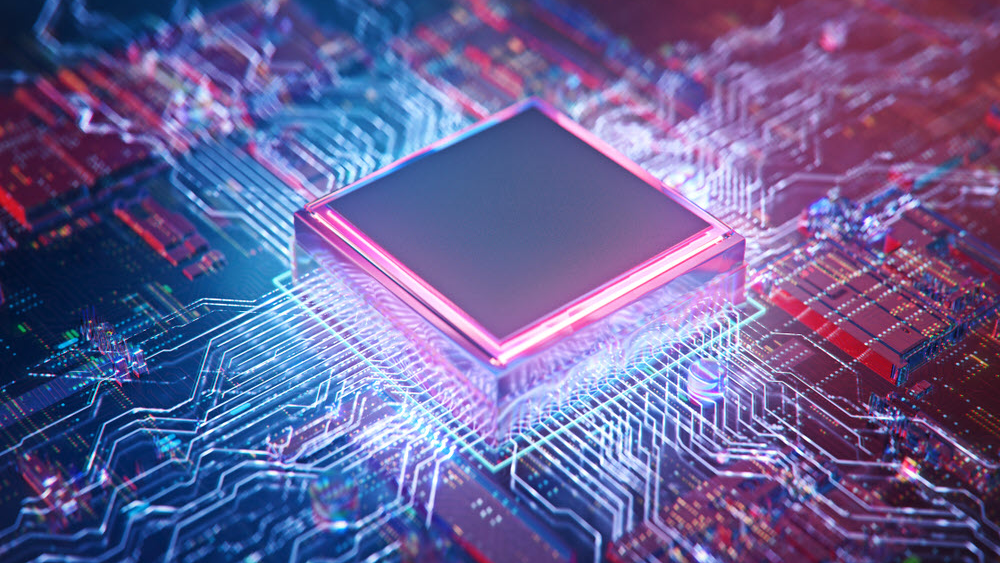 Semiconductor cover lid with energy simulation