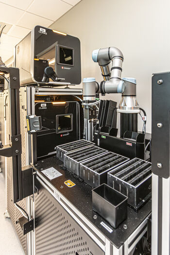 Moffitt's digital scanners can convert traditional glass slides into high-resolution images in just minutes. The cancer center now plans on purchasing additional scanners and storage space.&nbsp;