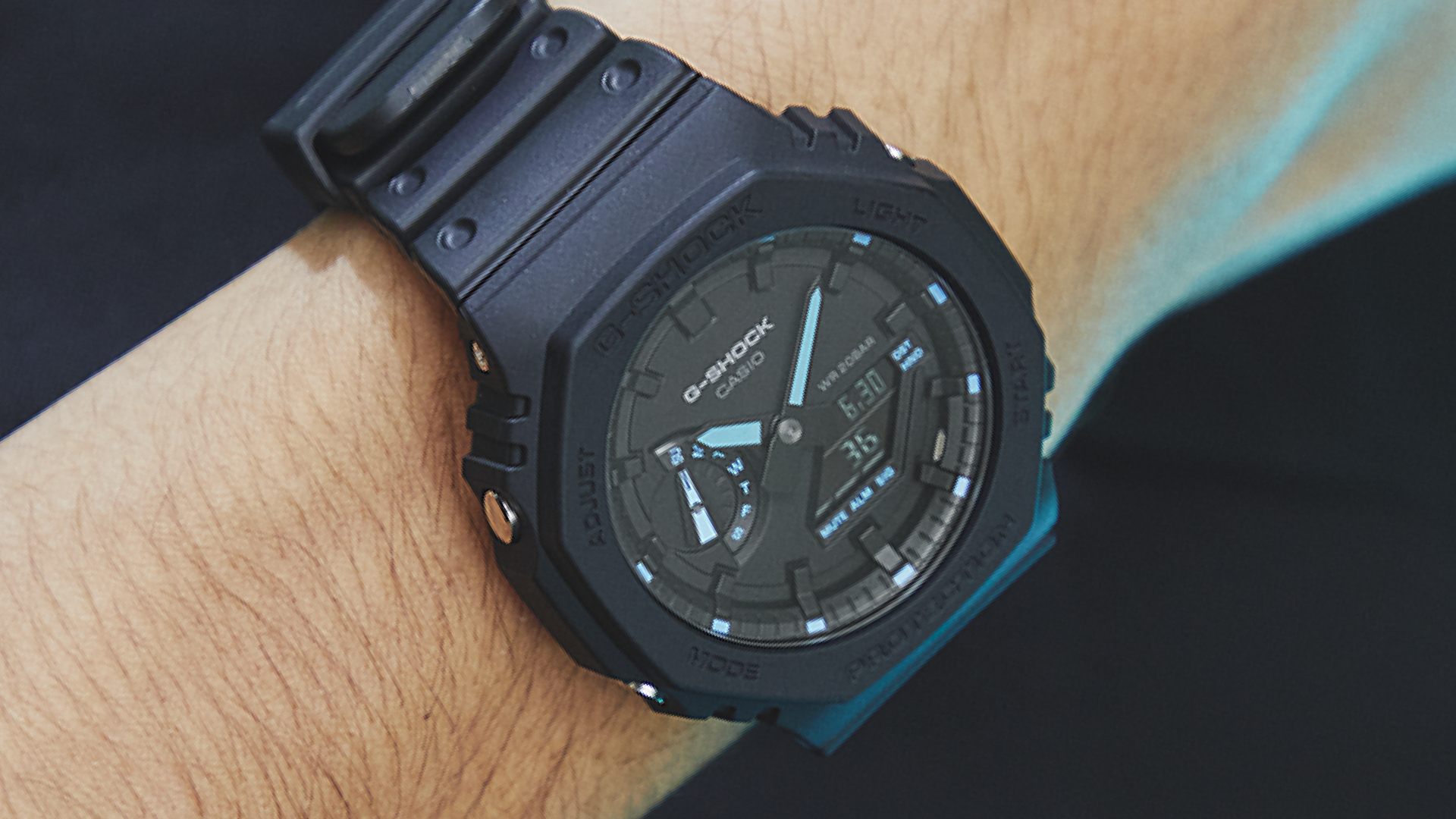 Text relating to Father's Day or image of men's G-Shock watch