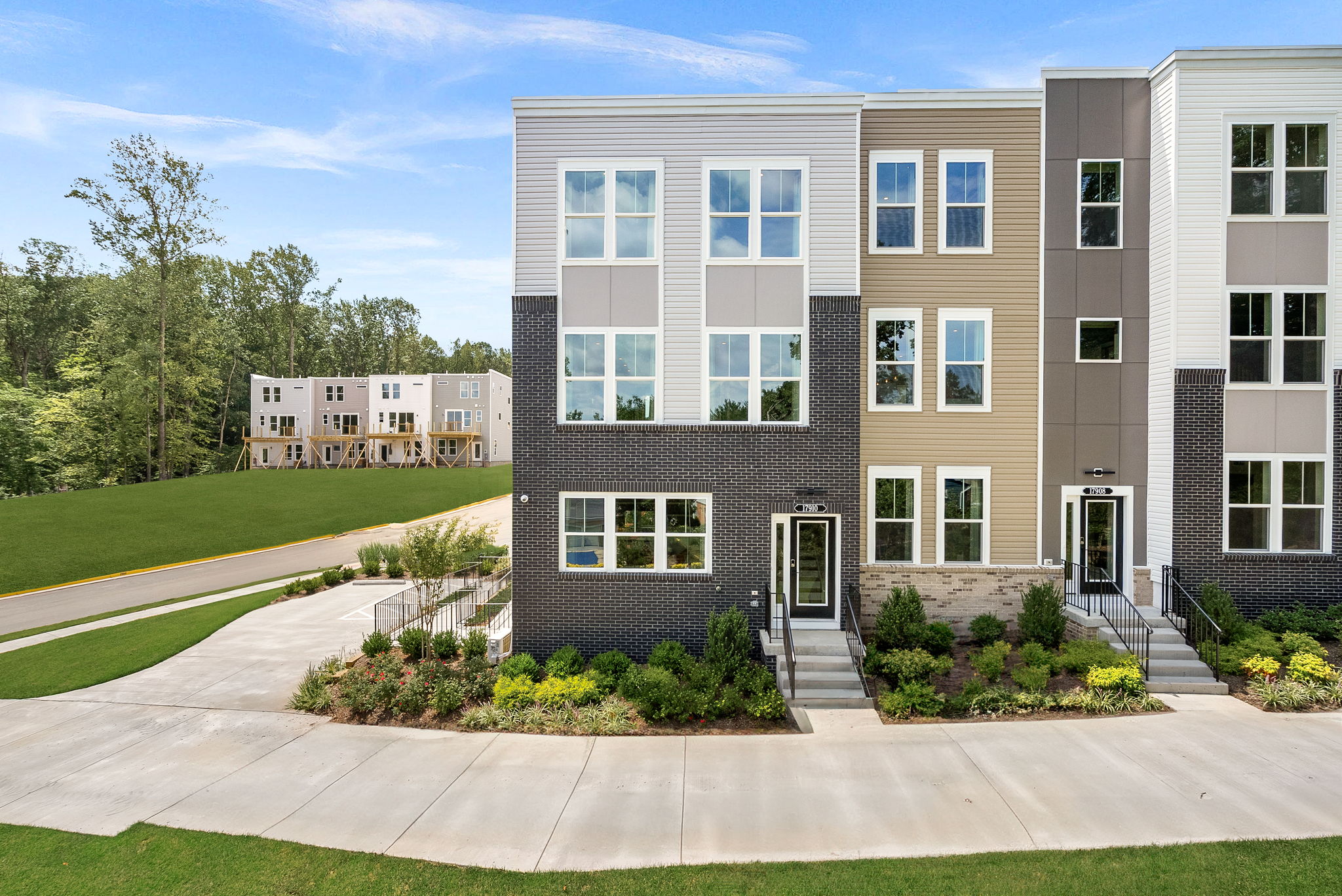 Townhome Building Exterior