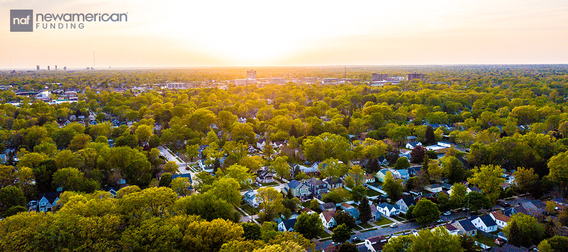 Warren, Michigan landscape