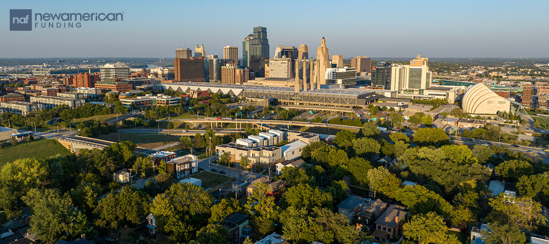 Kansas City, Missouri landscape