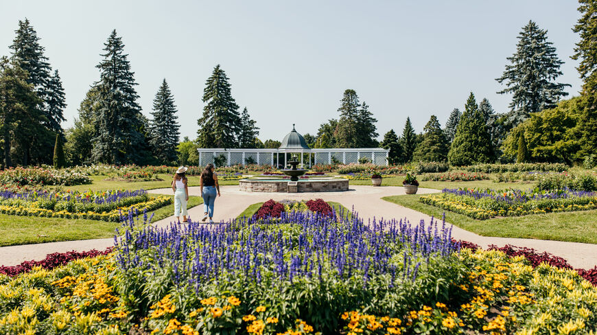 Botanical Gardens, Niagara Falls