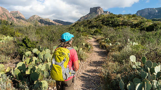 Hiking Big Bend National Park