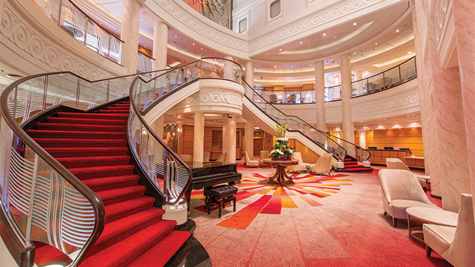 Best of London Theatre on Queen Mary 2