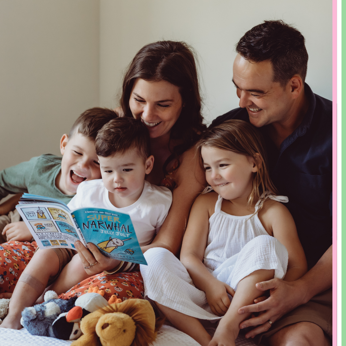 Celebrating National Family Reading Month ​