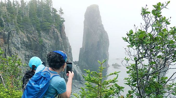 Hike Discovery Channel in Newfoundland