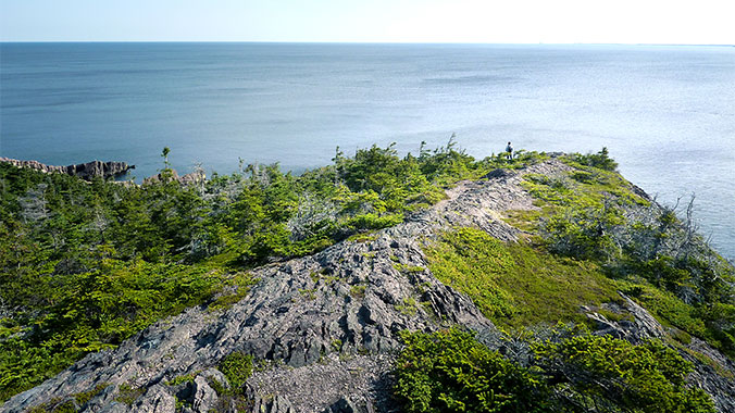 Hike Discovery Channel in Newfoundland