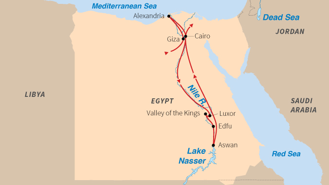 Ancient and Modern Egypt