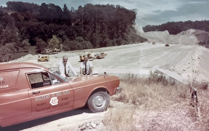 Coates historic image