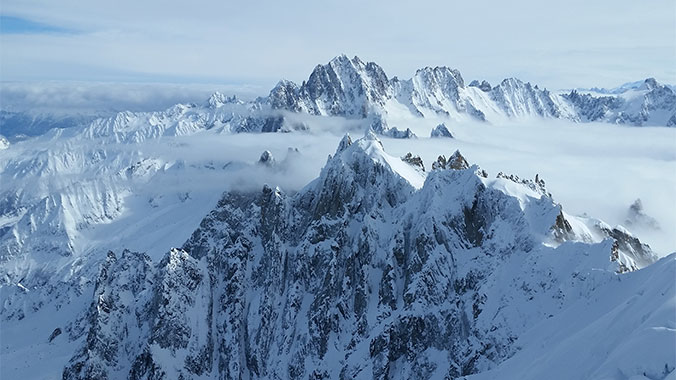 Hiking Below and Beyond Mont Blanc: Switzerland, Italy and France