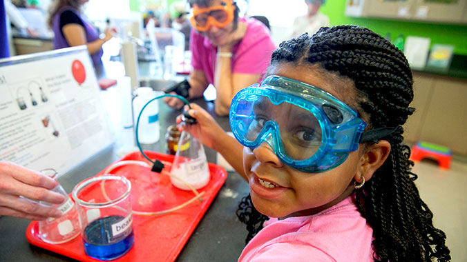 Science Trip with your Grandchild in Portland Oregon