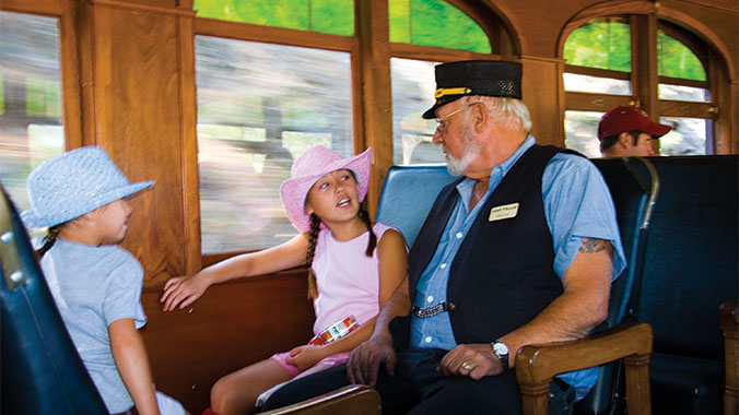 Chattanooga with your Grandchild