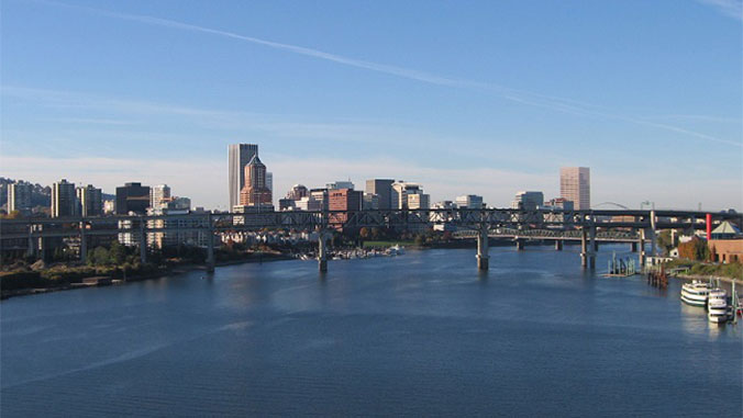 Signature City Portland Oregon