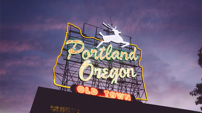 Signature City Portland Oregon