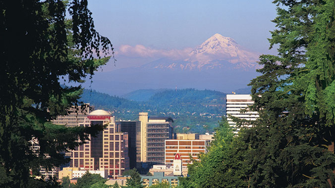 Signature City Portland Oregon