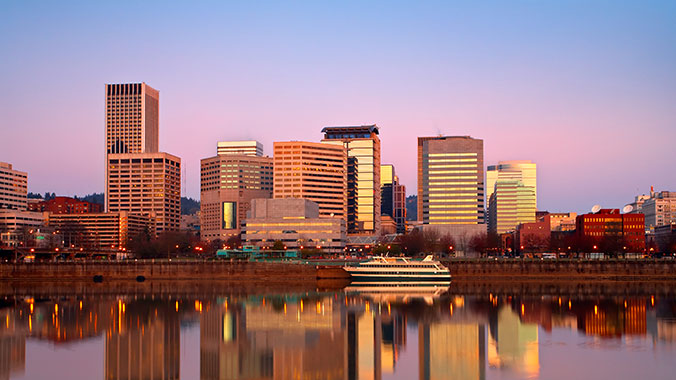 Signature City Portland Oregon
